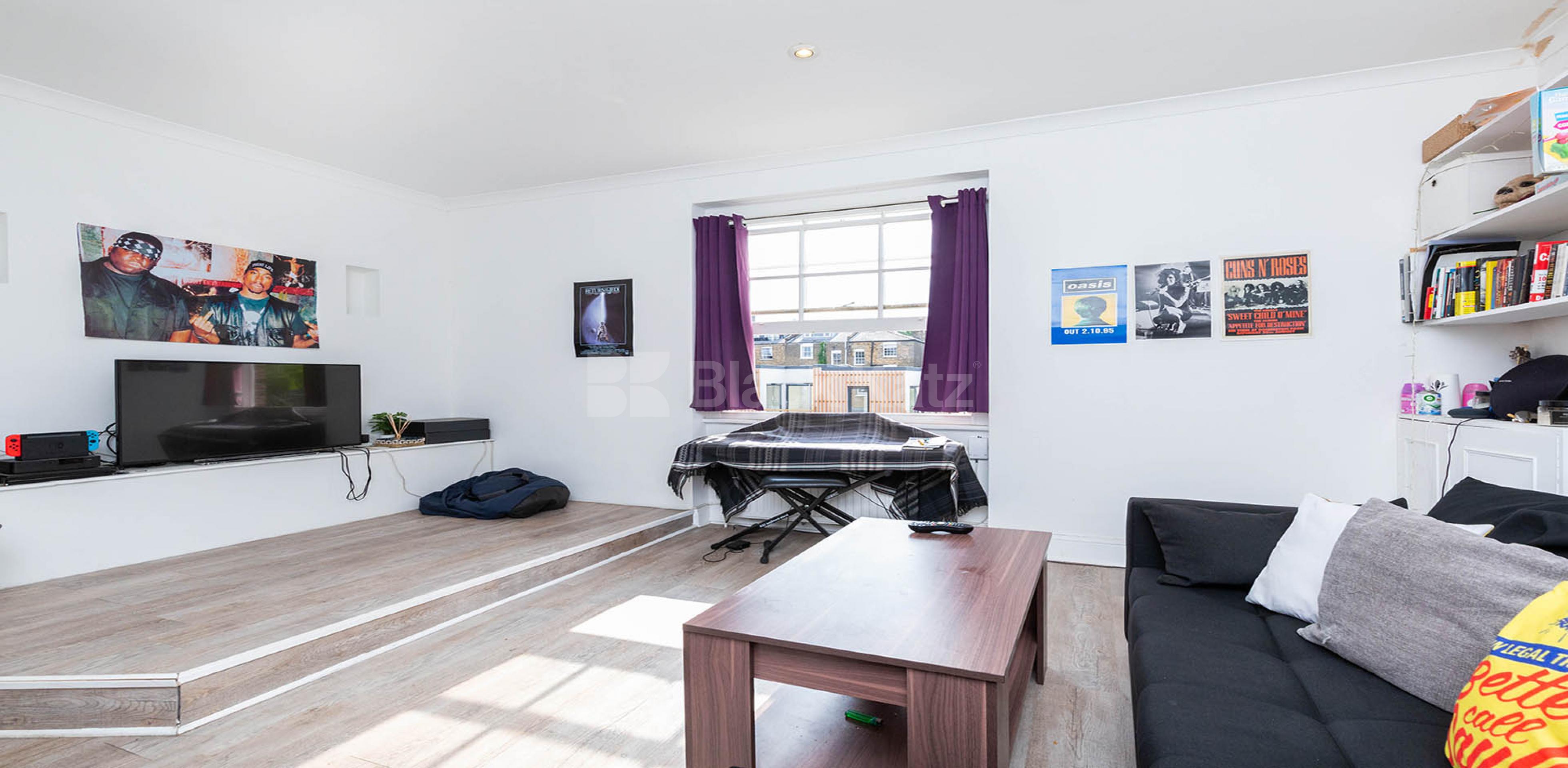 Spacious two double bedroom set within a period conversion Camden Road, Camden NW1